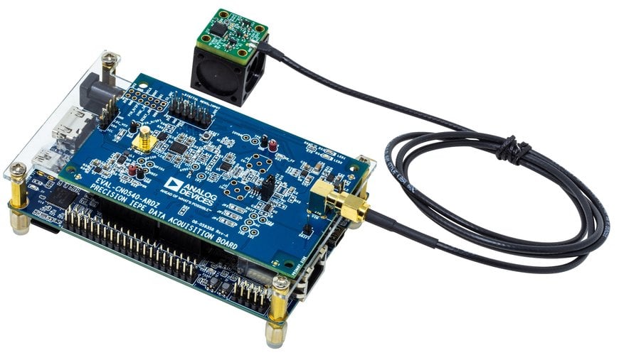 ANALOG DEVICES ANNUNCIA LA PIATTAFORMA DI SVILUPPO PER IL CONDITION-BASED MONITORING